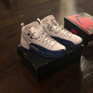 Jordan French Blue 12s
